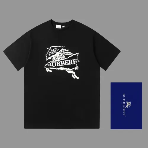 Burberry Luxury Brand Women Mens Short Sleeve T-Shirt   