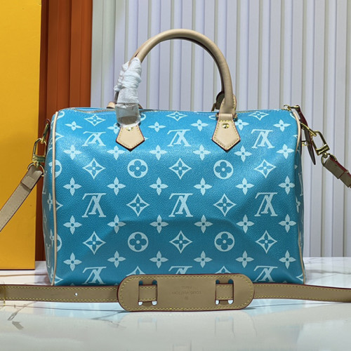 Louis Vuitton Womens Bags Luxury Brand Fashion Type Louis Vuitton SPEEDY BANDOULIÈRE 30 with Original Box M46268