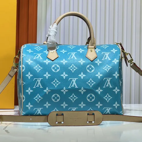 Louis Vuitton Womens Bags Luxury Brand Fashion Type Louis Vuitton SPEEDY BANDOULIÈRE 30 with Original Box M46268