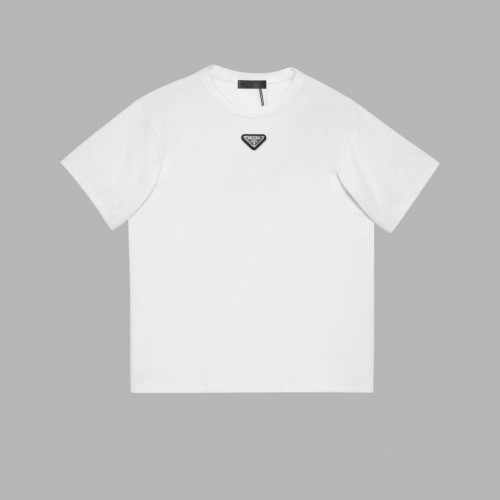 Prada Luxury Brand Men Womens Short Sleeve T-Shirt   