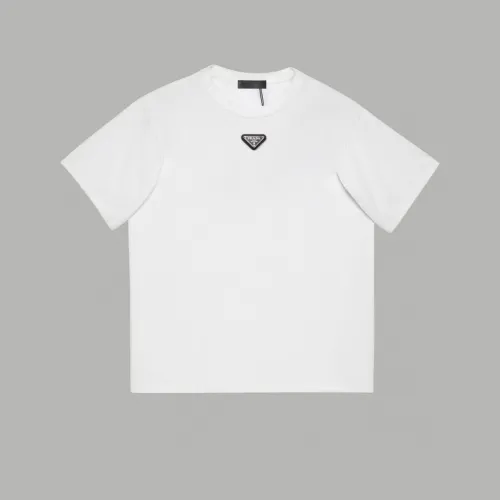 Prada Luxury Brand Men Womens Short Sleeve T-Shirt   