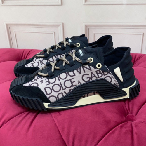 Dolce&Gabbana Men Shoes Sneakers Luxury Brand Casual Shoes for Men with Original Box Whatsapp 