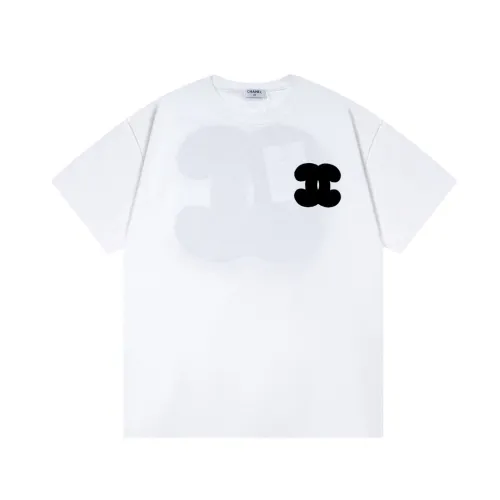 Chanel Luxury Brand Women Mens Short Sleeve T-Shirt   
