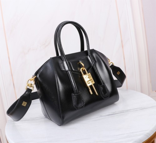 Givenchy Bags Womens Handbags Luxury Brand MINI ANTIGONA LOCK BAG IN BOX LEATHER   