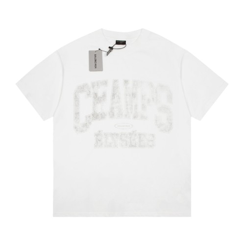 Balenciaga Luxury Brand Women Mens Short Sleeve T-Shirt   