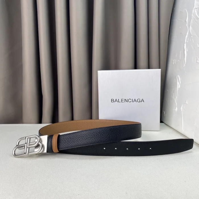 Balenciaga Mens Belt Luxury Brand Design Fashion Type with Original Box
