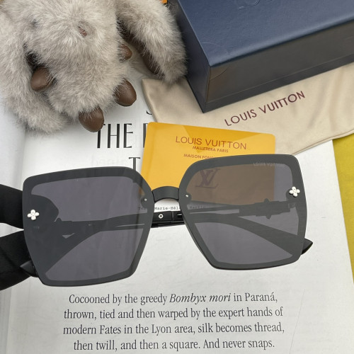 Louis Vuitton Sunglasses Luxury Brand Womens Sunglasses with Original Box  L6302