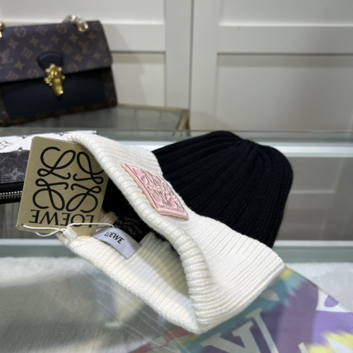 Loewe Men Womens Knit Hat Luxury Brand Design Loewe Hats with Original Box  