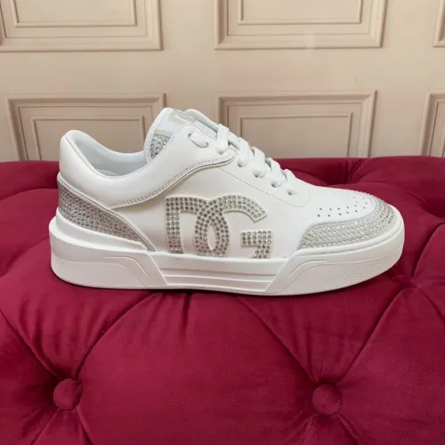 Dolce&Gabbana Men Shoes Sneakers Luxury Brand Casual Shoes for Men with Original Box Whatsapp 