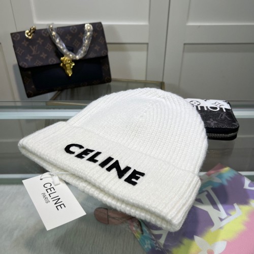 Celine Men Womens Hats Luxury Brand Design Celine Knit Hat with Original Box  