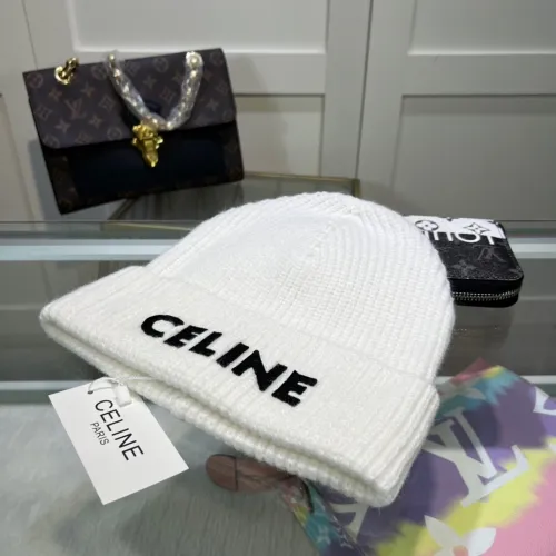 Celine Men Womens Hats Luxury Brand Design Celine Knit Hat with Original Box  