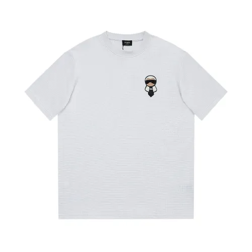 Fendi Luxury Brand Women Mens Short Sleeve T-Shirt   