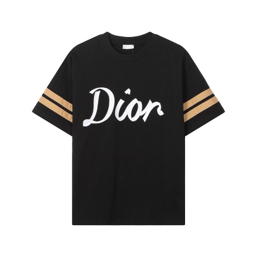Doir Luxury Brand Women Mens Short Sleeve T-Shirt   