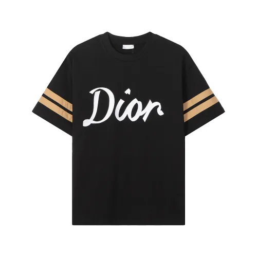 Doir Luxury Brand Women Mens Short Sleeve T-Shirt   