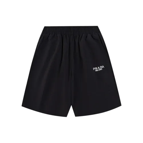 Prada Luxury Brand Men Womens Pant Shorts   