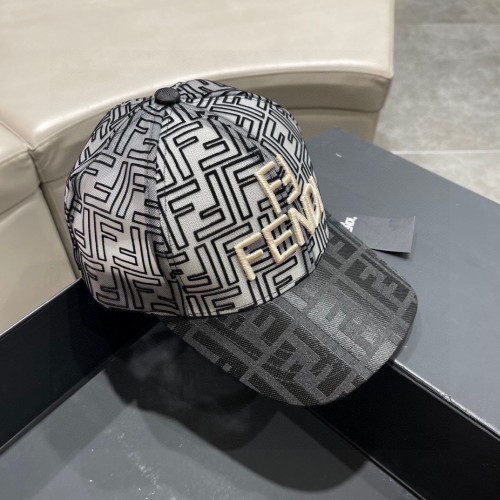 Fendi Men Womens Hat Luxury Brand Design Fendi Cap with Original Box  