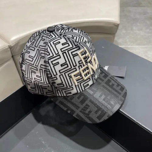 Fendi Men Womens Hat Luxury Brand Design Fendi Cap with Original Box  