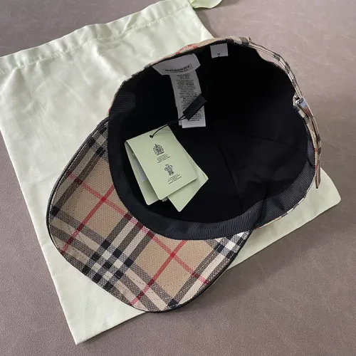Burberry Womens Mens Cap Baseball Hat Luxury Brand with Original Box  