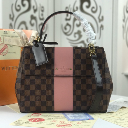 Louis Vuitton Womens Bags Luxury Brand BOND STREET BB Black Crossbody Bags N41073