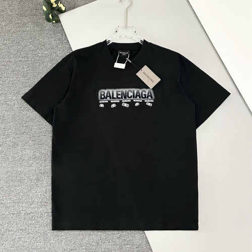 Balenciaga Luxury Brand Women Mens Short Sleeve T-Shirt   
