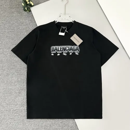 Balenciaga Luxury Brand Women Mens Short Sleeve T-Shirt   