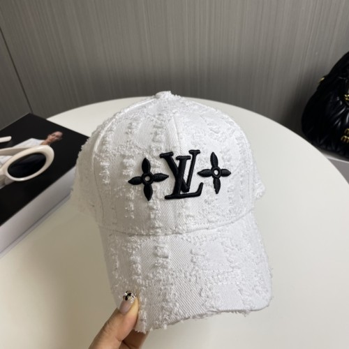 Louis Vuitton Womens Mens Cap Baseball Hat Luxury Brand with Original Box  