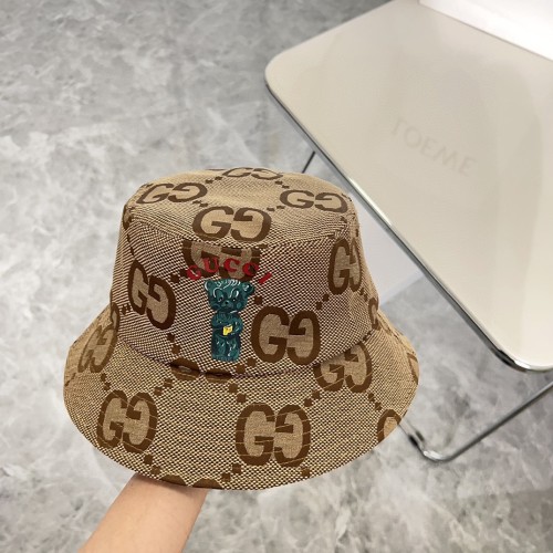 Gucci Men Womens Cap Bucket Hat Luxury Brand with Original Box  