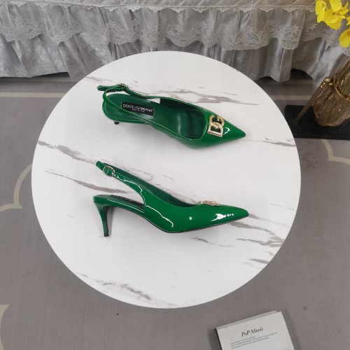 Dolce & Gabbana Womens Shoes Sandals Pumps Lurex Sandals with Original Box Heel 6cm whatsapp 
