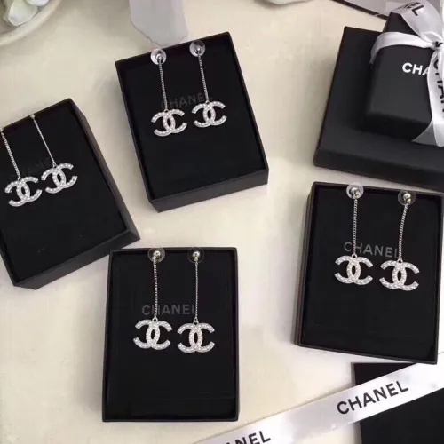 Chanel Luxury Womens Earrings