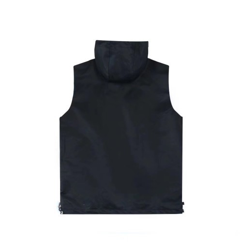 Prada Men Womens Coat Sleeveless Jacket Luxury Brand Womens Jackets Top Quality   