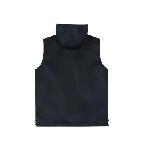 Prada Men Womens Coat Sleeveless Jacket Luxury Brand Womens Jackets Top Quality   