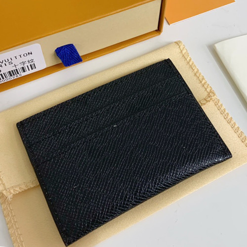 Louis Vuitton Womens Mens Bags Card Holder Luxury Brand M62170 Double Card Holder with Original Box  