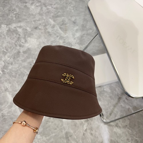 Chanel Womens Hats Luxury Brand Bucket Hat with Original Box  