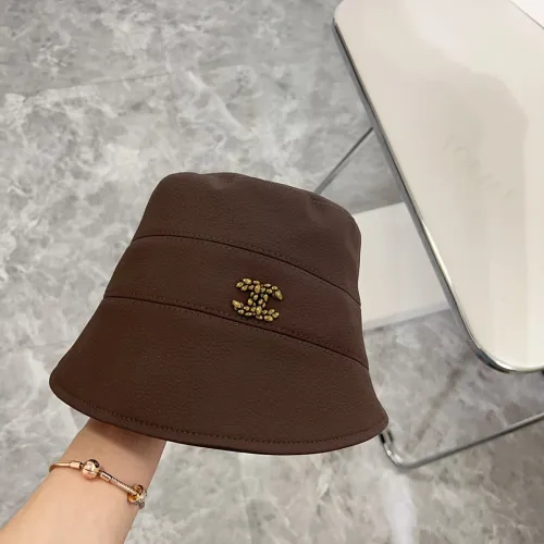 Chanel Womens Hats Luxury Brand Bucket Hat with Original Box  