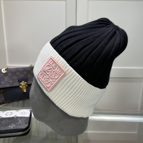 Loewe Men Womens Knit Hat Luxury Brand Design Loewe Hats with Original Box  