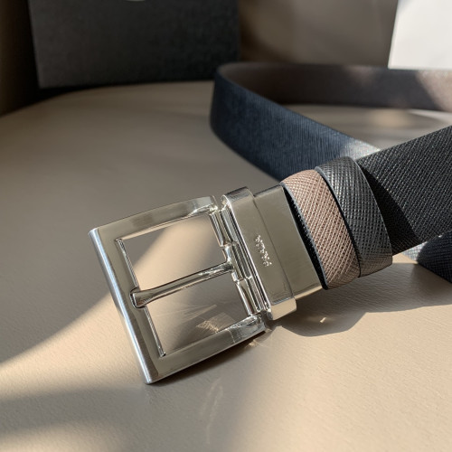 Prada Mens Belt Luxury Brand Fashion Men Belts with Original Box