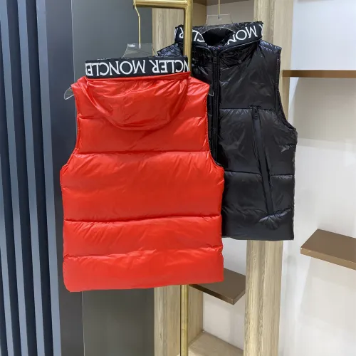 Moncler Men Womens Vest Down Jacket Coats Luxury Brand Fashion Design