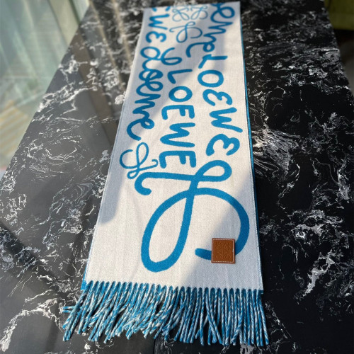 Loewe Scarves Men Womens Fashion Scarf 141