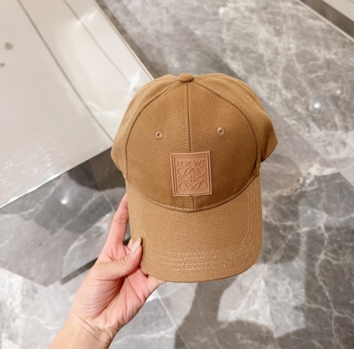 Loewe Men Womens Baseball Hat Luxury Brand Design Loewe Hats Patch cap in canvas with Original Box  