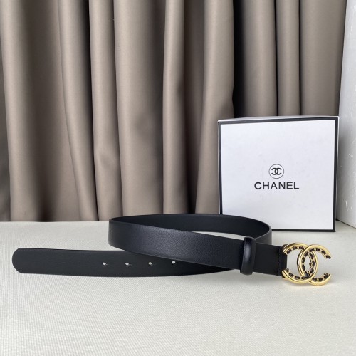 Chanel Womens Belt Luxury Brand Design Fashion Type with Original Box