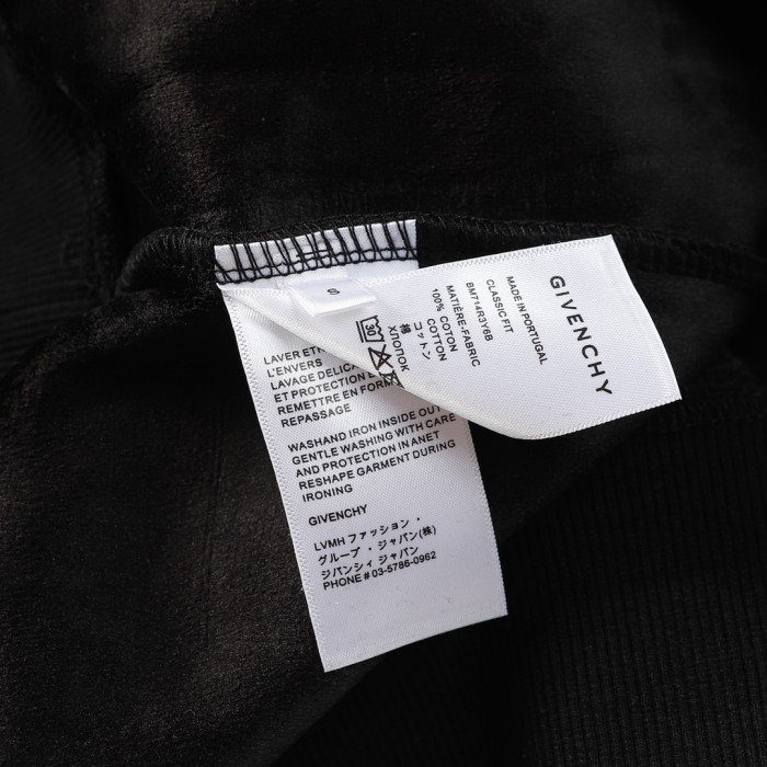 Givenchy Womens Mens Long Sleeve Sweatshirt Hoodie Luxury Brand Mens Sweatshirt   