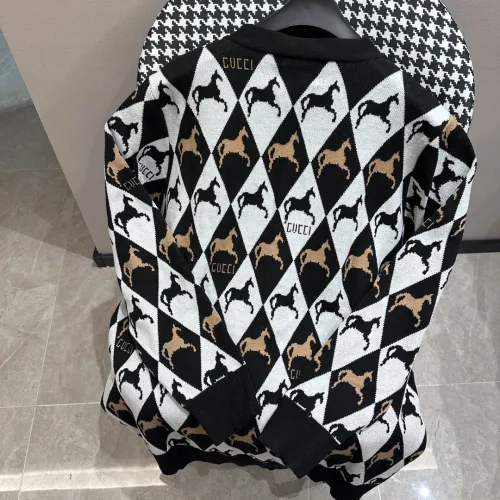 Gucci Cardigan Men Womens Knit Cardigan Luxury Brand Womens Knitwear Top Quality   