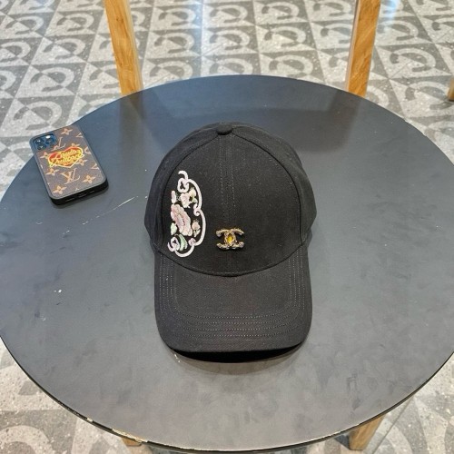 Chanel Womens Hats Luxury Brand Baseball Hat with Original Box  