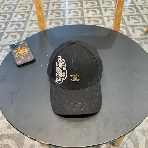 Chanel Womens Hats Luxury Brand Baseball Hat with Original Box  