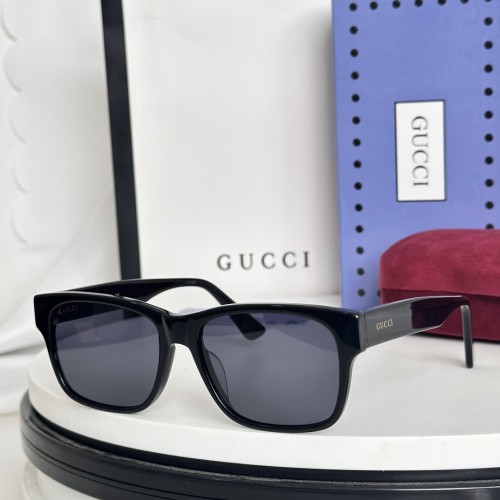 Gucci Sunglasses Luxury Brand Men Womens Sunglasses with Original Box  GG0340SA