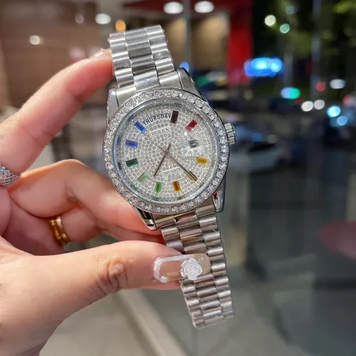 Rolex Men Womens Watch Luxury Brand Design Fashion Type with Original Box