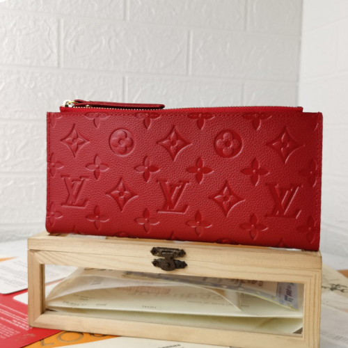 Louis Vuitton Mens Womens Wallets Purse Luxury Brand Designer Zippy WALLET M61269 with Original Box