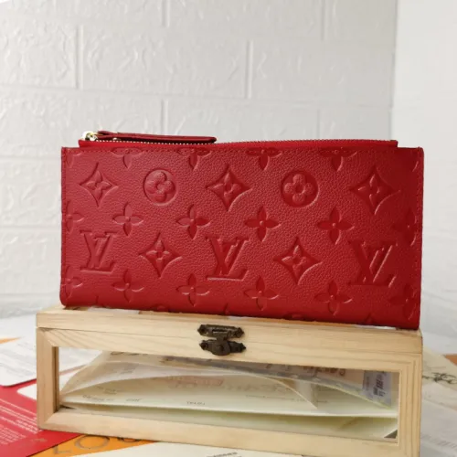 Louis Vuitton Mens Womens Wallets Purse Luxury Brand Designer Zippy WALLET M61269 with Original Box