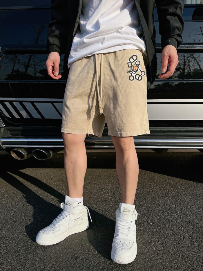 Hermes Luxury Brand Mens Pant Shorts   