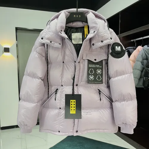 Moncler Men Womens Down Jacket Womens Coats Luxury Brand Fashion Design